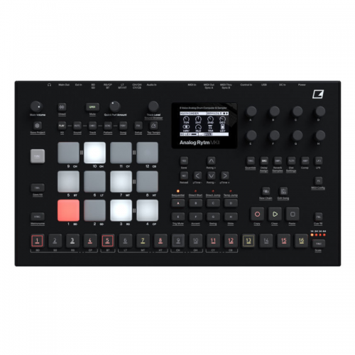 Elektron Analog Rytm MK2 Black